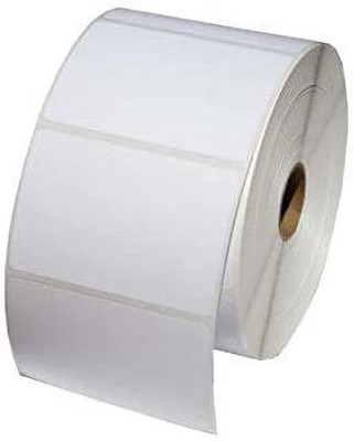 chahattraders self adhesive Paper Label(White)