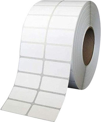 True-Ally White Self Adhesive Sticker for Printing Barcoding Paper Label(White)