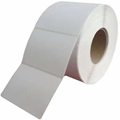 Sunflow 3*5 DT thermal roll HARDGUM goenka Paper Label(White)