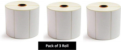 ROYAL STIC Self Adhesive Paper Label(White)