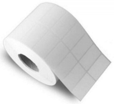 Solitaire Solitaire 50x38MM Chromo/Paper Label, 2 UP, 1 roll of 3000 labels self Paper Label(White)