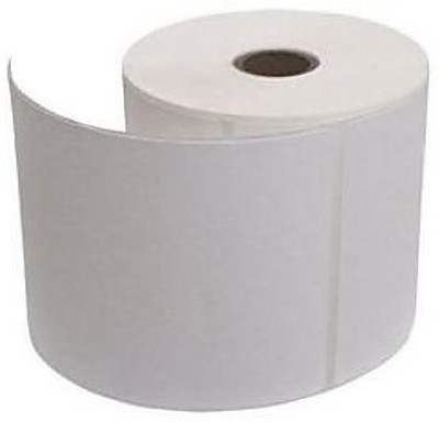 Ramani Label 4 x 6 inch (100 X 150 mm) Direct Thermal Barcode, No Ribbons Required Self Adhesive Paper Label(White)