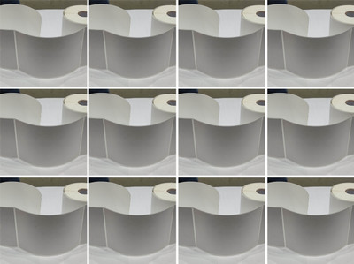 ROYAL STIC 100×150 Self Adhesive Paper Label(White)