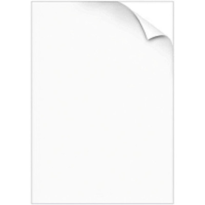 clipper 50 SHEETS A4 Adhesive Sticker Paper Blank Label 210 X 297mm For Laser & Inkjet Printer SELF-ADHESIVE Paper Label(White)