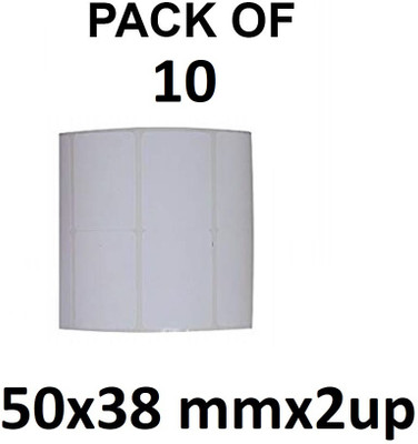 ROYAL STIC Self Adhesive Paper Label(White)