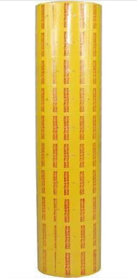ROYAL STIC Self Adhesive Paper Label(Yellow)