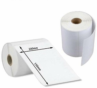 Box Brother Direct Thermal Label Paper 4”*6” Inch Sticker Roll for Ecommerce Shipping Ultra Strong Paper Label(Label Compatible with TSC, Zebra Xprinter and Many More, 400 pcs Sticker Pack of 2)