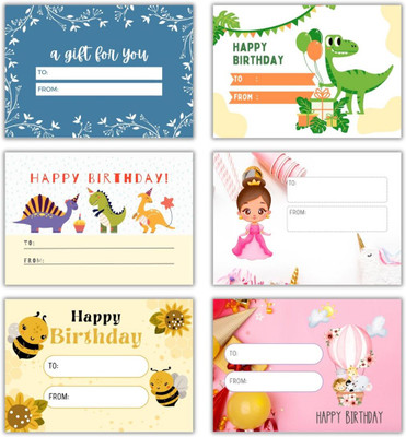 AanyaCentric Non Adhesive Paper Label(Multicolor)