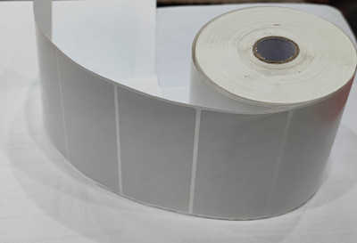 ROYAL STIC Barcode Labels Permanent Paper Label(White)