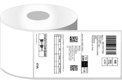 VERNIE shipping label adhesive label self Adhesive Paper Label(White)