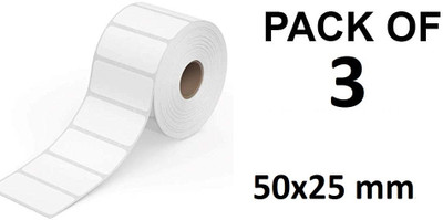 ROYAL STIC Self Adhesive Paper Label(White)