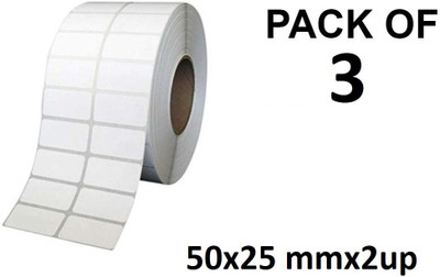 ROYAL STIC Self Adhesive Paper Label(White)