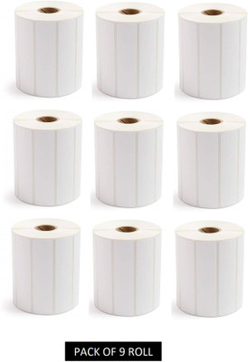 ROYAL STIC Self Adhesive Paper Label(White)
