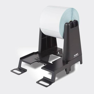 SMARTSON SMARTSON Thermal Label Holder for Rolls and Fan-Fold Labels 1pc Non-Adhesive Paper Label(Black)