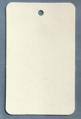 Sadar Shop 1 Part Large Plain (4.5 x 8 cm) (1000 Pcs) Paper Label(White)