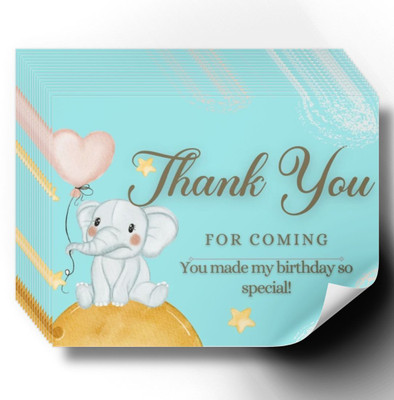 AanyaCentric Self-Adhesive Paper Label(Multicolor)
