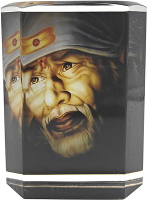 shinde exports Shirdi Saibaba Acrylic Paper Weights  with glossy(Set Of 1, Multicolor)
