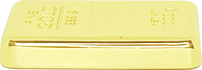 Nexshop Gold Bar Paper Weight, Solid Paper Weights  with Gold(Set Of 1, Gold)