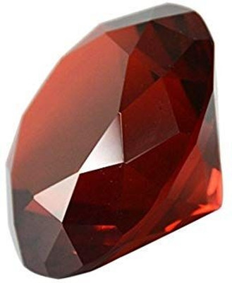 sehgal Paperweight Acrylic Paper Weights  with Transparent(Set Of 1, Crystal Red)