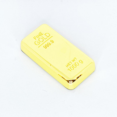 Nexshop Gold Bar Paper Weight, Solid Paper Weights  with Gold(Set Of 1, Gold)