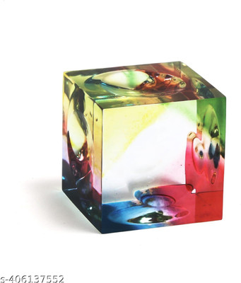 Laksh 1 acrylic Paper Weights  with acrylic(Set Of 1, Multicolor)