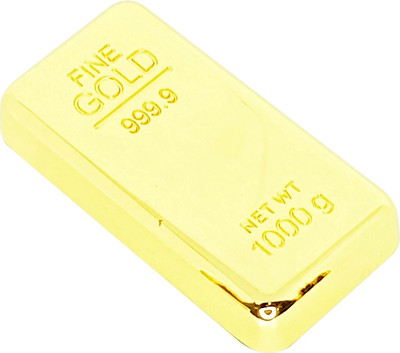 Nexshop Gold Bar Paper Weight Solid Paper Weights  with Gold(Set Of 1, Gold)