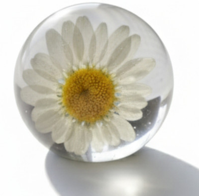 RoyalThum RTRPW09 Resin Paper Weights  with Glossy(Set Of 1, White)