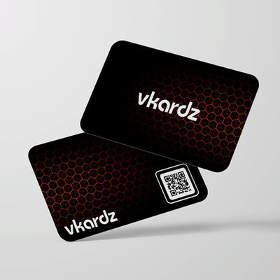 vkardz Cobra_Print_Series Digital Business Card PVC Paper Weights  with NFC(Set Of 1, Multicolor)