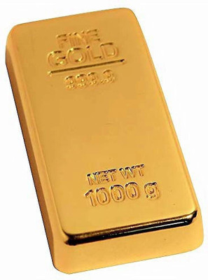AP Enterprises Paper Weight Solid Paper Weights  with Gold(Set Of 1, Gold)