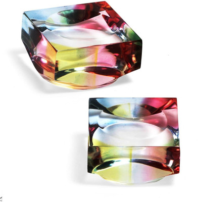 ACMART paper weight acrylic Paper Weights  with acrylic(Set Of 2, Multicolor)