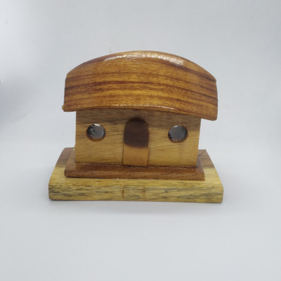 Jay Vasudevaya Enterprise W.P-3 Wood Paper Weights  with Glossy(Set Of 1, Wooden)