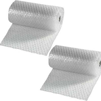 SHRI BALAJI PUBLICATION Air Bubble Wrap Roll for packing Purpose| Bubble Wrap Roll 40 Ft | 40 Ft 60 gsm A4 paper(Set of 1, White)