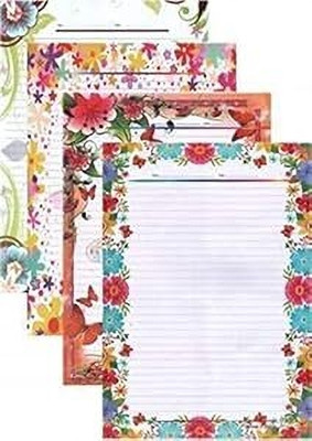 Eclet Pack of 100 Sheets A3 Multipurpose Art and Craft Sheets with One Side Ruled Lines and Color Paper for Assignment, Project (Pack of 100) A3 120 gsm A4 paper(Set of 1, Multicolor) Eclet Pack of 100 Sheets A3 Multipurpose Art and Craft Sheets with One Side Ruled Lines and Color Paper for Assignment, Project (Pack of 100) A3 120 gsm A4 paper(Set of 1, Multicolor)