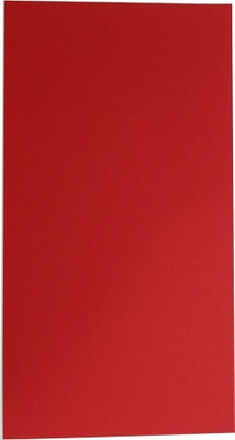 Fabriano Elle Erre NA 50 X70Cm 220 gsm Coloured Paper(Set of 10, Red)