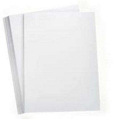 turbox 70 GSM unruled 210 MM x 297 MM 70 gsm A4 paper(Set of 1, White)
