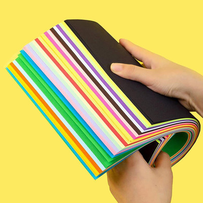 Eclet A4 50 Coloured Sheets (5 Sheets each 10 color) Copy Printing Double Sided ColouredOffice Stationery Children's Day Gift, Birthday Gift, A4 90 gsm A4 paper(Set of 1, Multicolor)