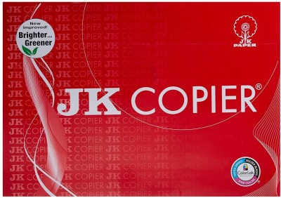 JK PAPER Copier | 500 Sheets (Per Packet) Unruled A3 75 gsm A3 Paper(Set of 1, White)