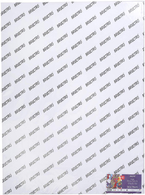 BRuSTRO Artists Mixed Media Paper - 10 Sheets, Unruled, 56 x 76 cm, 250 gsm A4 paper(Set of 1, White)