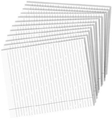 Freedy A4 Size one Side Ruled White Sheet (Pack of 60 sheets) Project/Assignment/Practical/Homework(A4-60 Sheet OSR White) A4 90 gsm Multipurpose Paper(Set of 1, White)