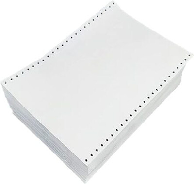 NEELKANTH ENTERPRISES 15 X 12 X 1 PART X 80 GSM , 2000 SHEETS INCHES 15'' X 12'' 80 gsm Printer Paper(Set of 2, White)