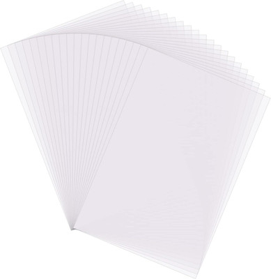 ARETOR A4 Size Artists Tracing Paper 50 Sheets Translucent Sketching & Drawing Paper Plain A4 90 gsm Drawing Paper(Set of 50, White)