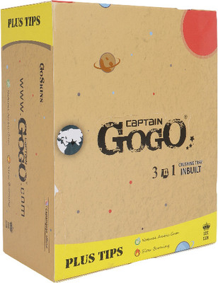 CAPTAIN GOGO Plus Tips Unrolled King 13 gsm Paper Roll(Set of 22, Brown)