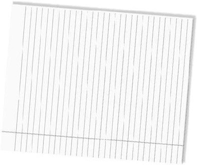 Freedy Project/Assignment/Practical/Homework(A4-60 Sheet OSR White) Freedy A4 Size one Side Ruled White Sheet (Pack of 60 sheets) for A4 90 gsm A4 paper(Set of 1, White)
