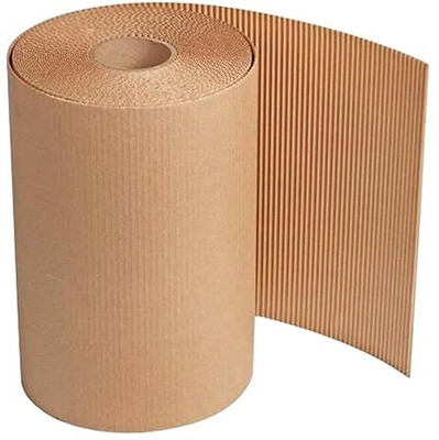 Grow Packing Solution NA 20Inch X 5Meter 150 gsm Paper Roll(Set of 1, Brown)