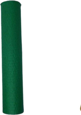 PackSmith paper honeycomb roll with dispenser box | Expands hex to 16 meter | Plastic alternative | Packaging & shipping supplies bubble wrap roll (390mm / 16 inch x10 meter ) 80 gsm Coloured Paper(Set of 1, Green)