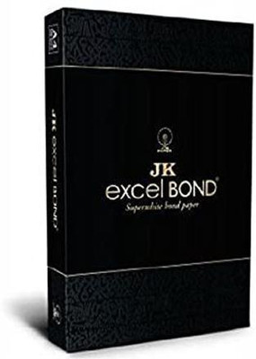 JK PAPER JK bond paper Unruled A4 90 gsm Bond Paper(Set of 1, White)