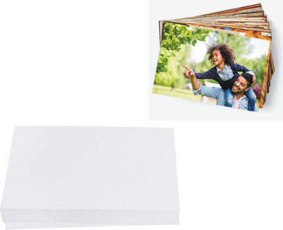 NOZOMI X Series NA 4X6 inch 180 gsm Photo Paper(Set of 1, White)