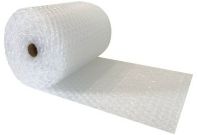 SHRI BALAJI PUBLICATION 60 GSM High Quality Bubble Wrap Roll for packing and Safety 30 Ft x 2 Ft 30 Ft x 2 Ft 60 gsm A4 paper(Set of 1, White)