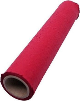 JPPL JPPL Honeycomb Paper Roll 390mm x 10m Expands to 16m Plastic Alternative for Packaging & Shipping (390mm / 16 inch x10 Meter) 80 gsm Paper Roll(Set of 1, Red)