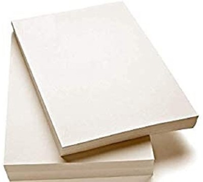 ANRA White Sheet Unruled A4 75 gsm A4 paper(Set of 1, White)